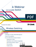 D-Link Webinar: Wireless Switch
