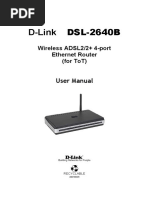 UserManualDSL_2640B