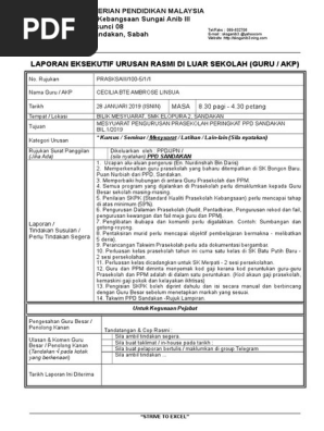 Laporan Kursus Sksganib3 2019 Perdana Pdf