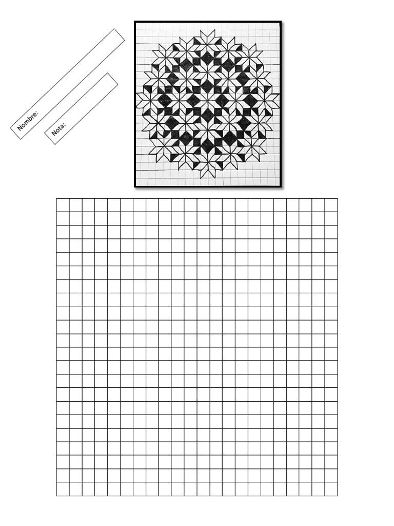Cuadricula Estrellas | PDF