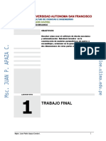 Trabajo Final DISEÑO MECANICO SEMESTRE II PDF