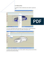 Exporting 3D Warehouse Vehicles in Max