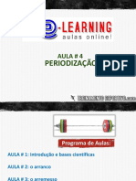 Periodização e planeamento de treinos