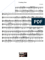 Counting Stars - One Republic - Partitura Educacao Musical Jose Galvao CL PDF