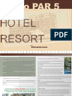 Perancangan Hotel Resort PDF