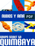 Manual de Nudos y Amarres Grupo Scout 50 Quimbaya PDF