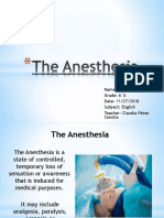 Types of Anesthesia Explained