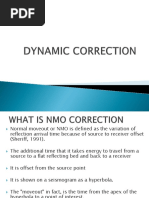 Dynamic Correction