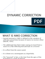Normal Moveout Correction (NMO