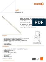 Ficha Tecnica LED Tube T5