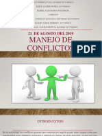 Manejo de Conflictos