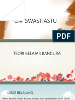 Teori Belajat Bandura