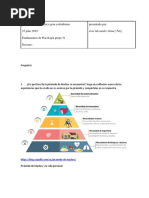 Piramide de Maslow