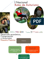 Red Nacional de Rutas de Aviturismo PDF