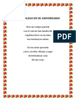 A Mi Colego en Su Aniversario PDF