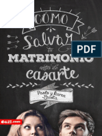 Libro - Cómo Salvar Tu Matrimonio Antes de Casarte - Paolo y Karen Lacota PDF