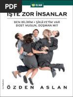 Özden Aslan - İşte Zor İnsanlar