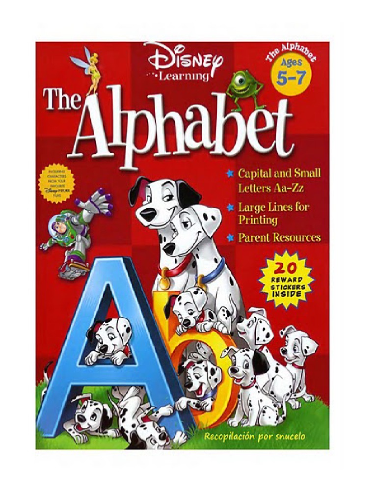 The Alphabet Disney | PDF
