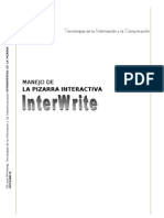 Herramientas para Pizarra InterActiva Inter Write
