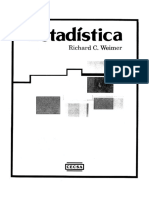 Weimer - Estadistica 2003 - PARTE 1 PDF