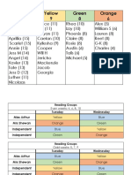 Roster Term 3