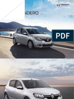 Catálogo Sandero Renault 2019