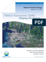 Metro Regional Growth Strategy Nov 2010