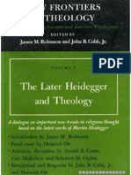 The Later Heidegger and Theology Ch.1