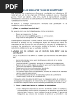 Requisitos para formar un sindicato en México | PDF | Sindicato | México
