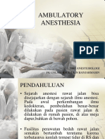 AMBULATORY ANESTHESIA - Ken