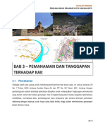 Bab 3 Pemahaman Dan Tanggapan KAK