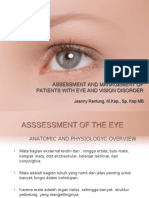 Assessment and Management of Eye