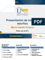 Presentacion Trabajo Escrito