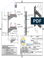 Plano Soporte A Columna