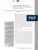 Dialnet EstudioDelClimaOrganizacionalEnUnaEmpresaPrestador 5114827 PDF