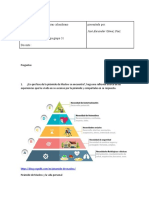 Piramide de Maslow