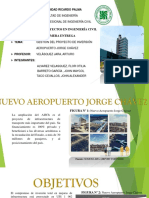 Proyecto Ampliacion Del Aeropuerto Jorge Chavez