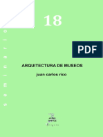 Arquitectura de Museos - Juan Carlos Rico