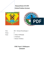 Manual Book of GPS (Global Position System) : SMK Negeri 1 Balikpapan 2018/2019
