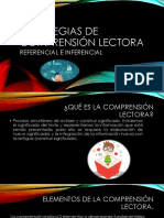 Estrategias de Comprensión Lectora