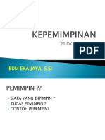 Kepemimpinan