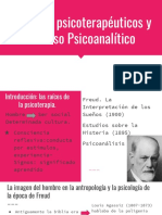 Enfoques Psicoterapéuticos y Proceso Psicoanalítico PDF