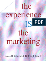 Experience Is The Marketing PDF