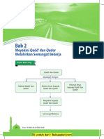 Bab 2 Meyakini Qada Dan Qadar Melahirkan Semangat Bekerja PDF