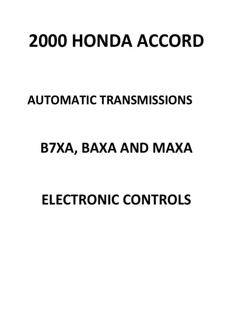 The Complete 2005 Honda Accord Ex L 2 Door Technical Specification Guide - x1nx8a9