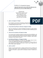 Control de Lectura DPI