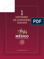 Informe Gobierno de Mexico