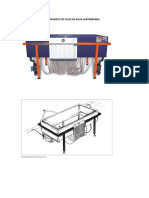 Equipo de Tanque Flujo Agua Subterranea