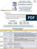 Curso Productos de Aseo y Limpieza - Septiembre