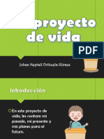 Mi Proyecto de Vida - Johan Orihuela Gomez